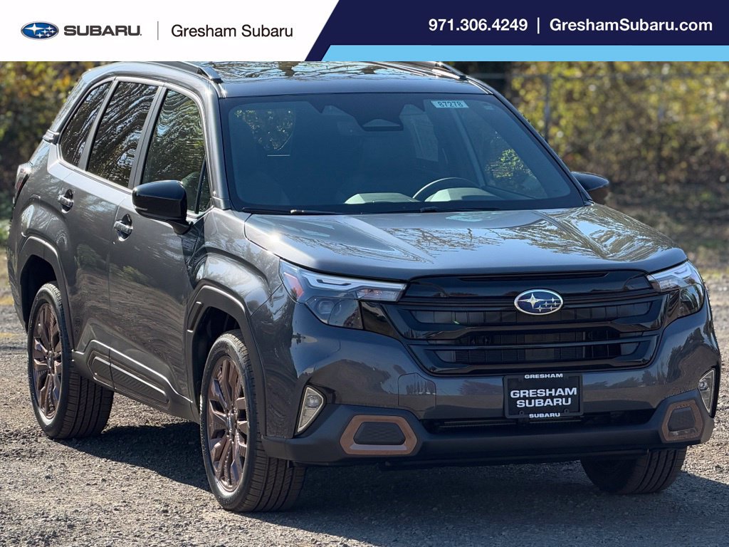 New 2026 Subaru Forester Sport AWD/4WD image 1