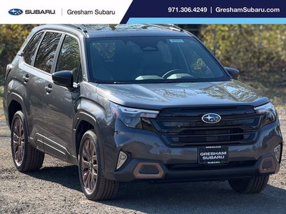New 2026 Subaru Forester Sport