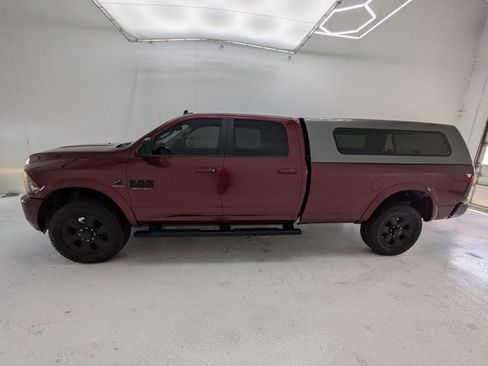 Used 2018 RAM 3500 Big Horn w/ Sport Appearance Group AWD/4WD image 9
