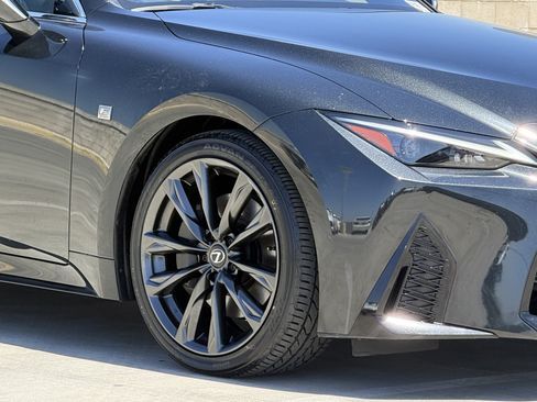 Used 2024 Lexus IS 350 F Sport RWD image 4