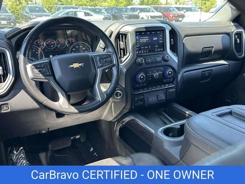 Certified 2022 Chevrolet Silverado 1500 LTZ w/ LTZ Convenience Package II AWD/4WD image 2
