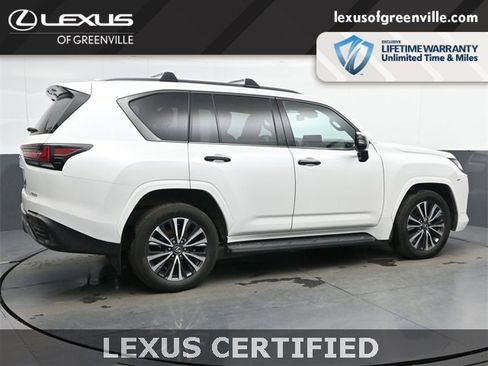 Certified 2024 Lexus LX 600 4WD w/ Premium Package image 8