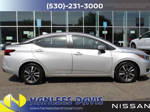 Used 2025 Nissan Versa SV w/ Trunk Package FWD image 6