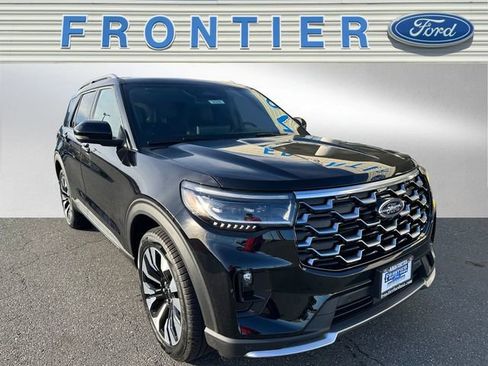 New 2026 Ford Explorer Platinum w/ LUX Leather Package image 1