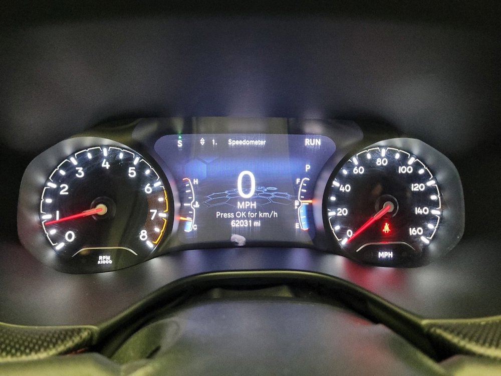 Used 2022 Jeep Compass Trailhawk w/ Trailhawk Convenience Group AWD/4WD image 23