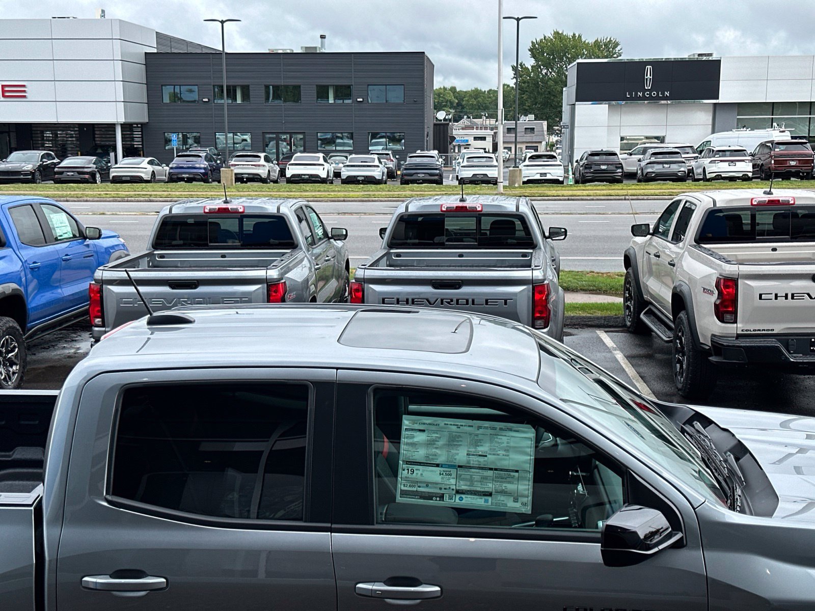 New 2026 Chevrolet Colorado Z71 AWD/4WD image 5