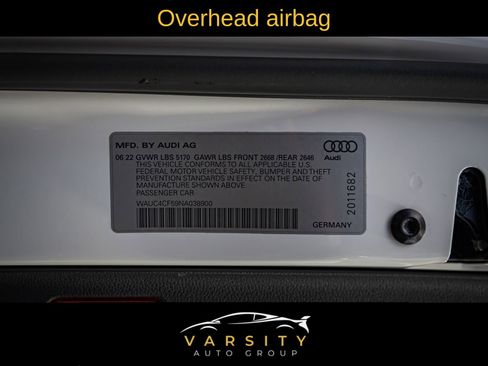 Used 2022 Audi S5 Premium Plus w/ Premium Plus Package image 39