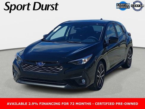 Certified 2025 Subaru Impreza 2.0i Sport AWD/4WD image 1
