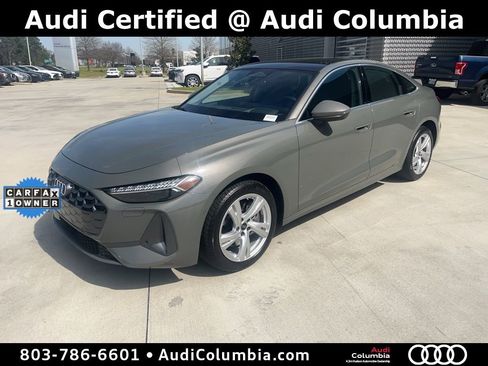 Used 2025 Audi A5 2.0T Premium Plus w/ Premium Plus image 2