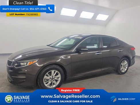 Used 2018 Kia Optima LX FWD image 1
