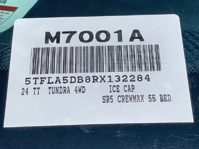 Used 2024 Toyota Tundra SR5 w/ SR5 Premium Package AWD/4WD image 47