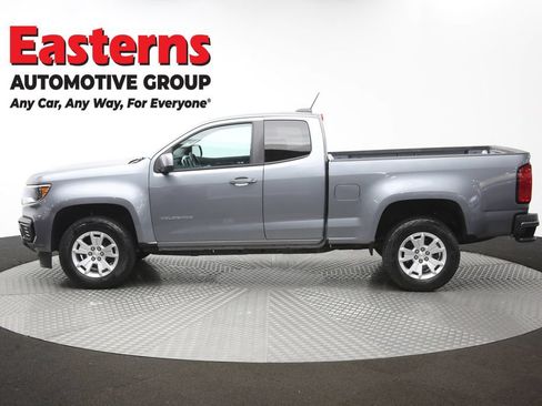 Used 2021 Chevrolet Colorado LT w/ Fleet Safety Package RWD image 57