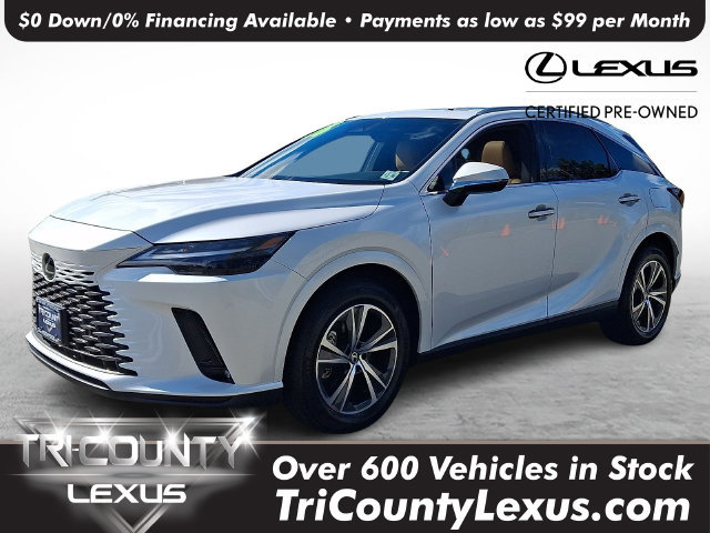 Used 2026 Lexus RX 350 Premium w/ Accessory Package (2T) AWD/4WD image 3