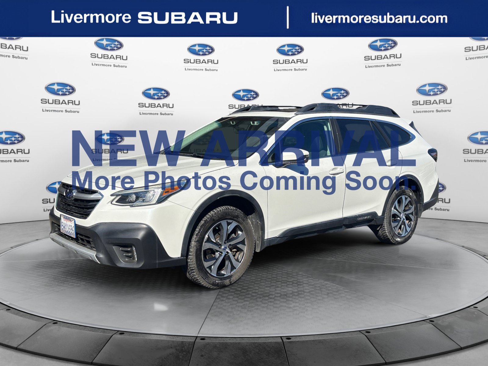 Used 2021 Subaru Outback Limited XT AWD/4WD image 1