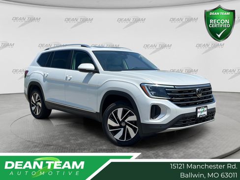 Used 2026 Volkswagen Atlas SEL AWD/4WD image 1
