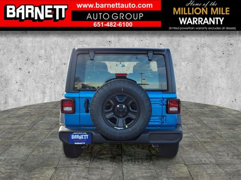 New 2026 Jeep Wrangler Unlimited Sport AWD/4WD image 6