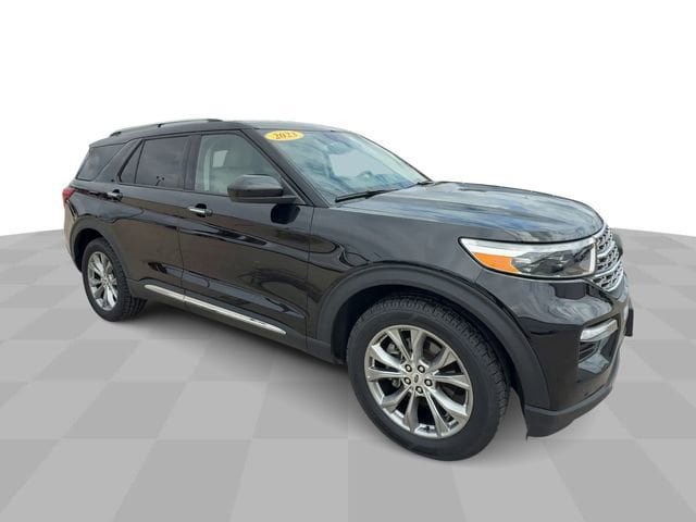 Used 2023 Ford Explorer Limited AWD/4WD image 1