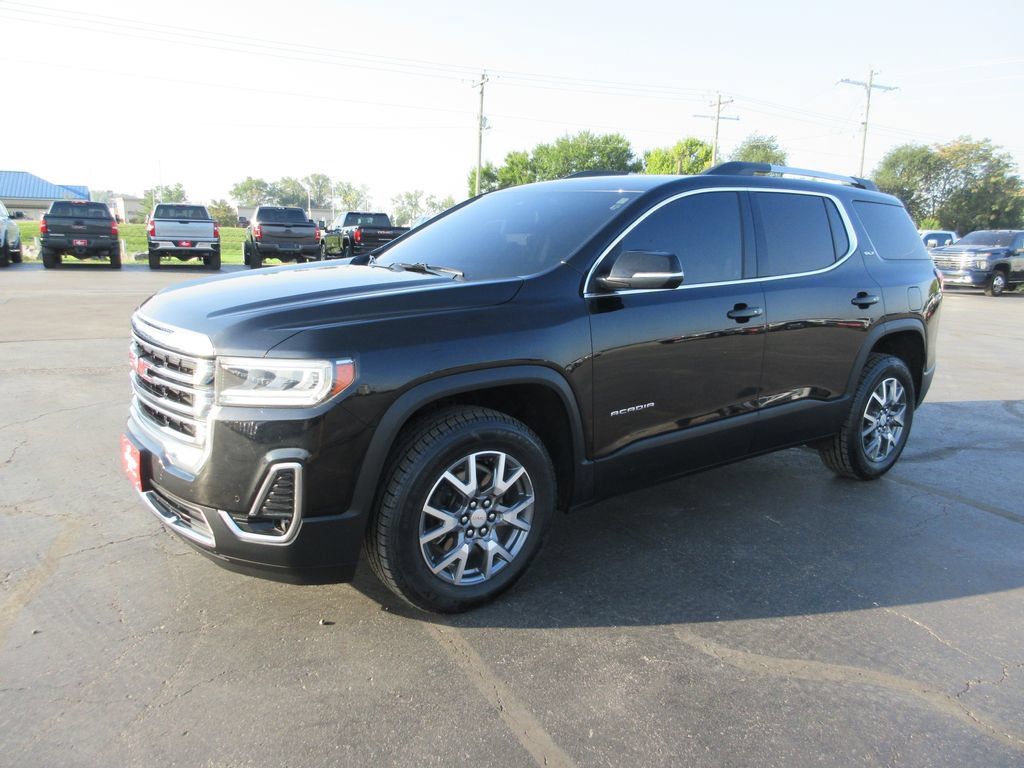 Certified 2023 GMC Acadia SLT FWD image 12