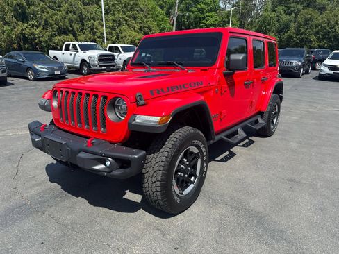 Used 2020 Jeep Wrangler Unlimited Rubicon AWD/4WD image 7