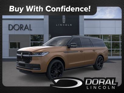 New 2026 Lincoln Navigator L Black Label