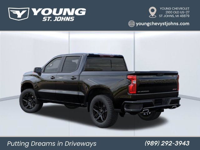 New 2026 Chevrolet Silverado 1500 RST w/ Convenience Package II AWD/4WD image 3