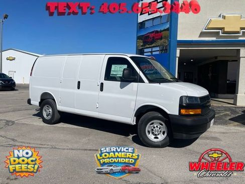 New 2026 Chevrolet Express 3500 w/ Driver Convenience Package RWD image 1