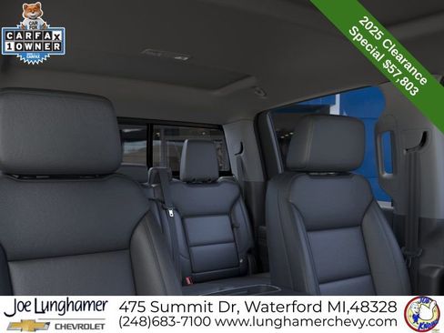 New 2025 Chevrolet Silverado 1500 LTZ w/ Technology Package image 26