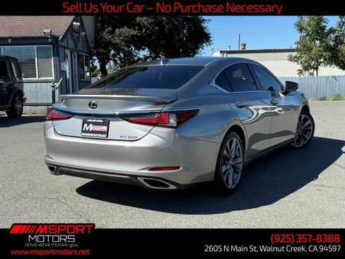 Used 2020 Lexus ES 350 w/ Premium Package FWD image 9