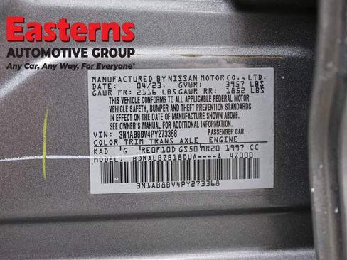 Used 2023 Nissan Sentra S FWD image 34