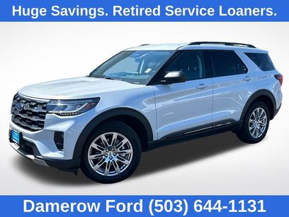 Used 2026 Ford Explorer Active w/ Active Comfort Package