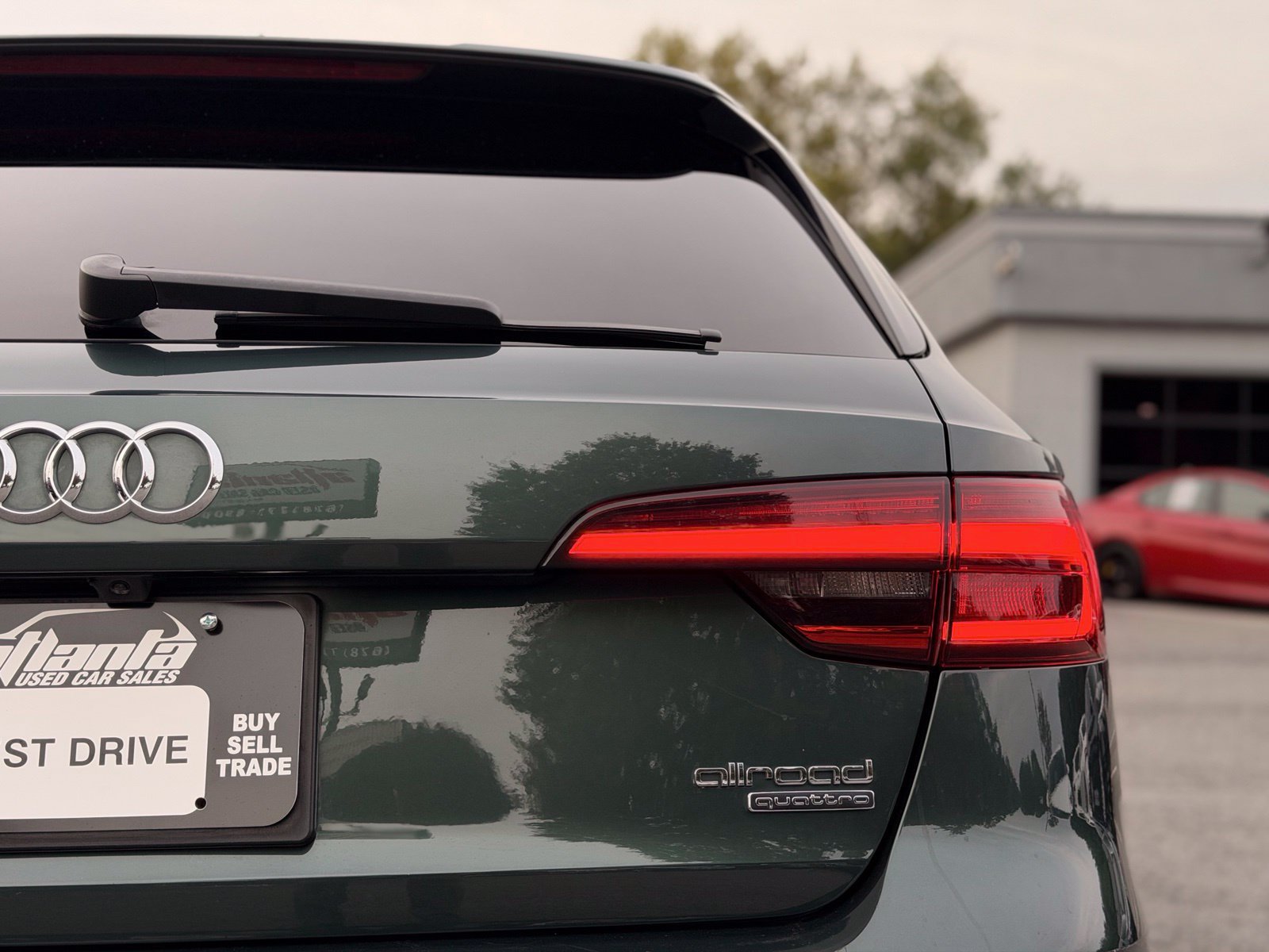 Used 2018 Audi A4 2.0T allroad Premium Plus AWD/4WD image 10