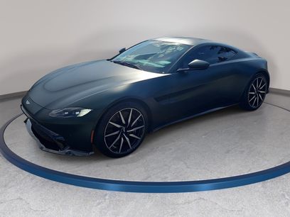 Used 2019 Aston Martin V8 Vantage Coupe