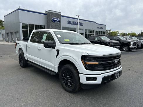 Used 2025 Ford F150 XLT w/ Equipment Group 302A MID AWD/4WD image 1