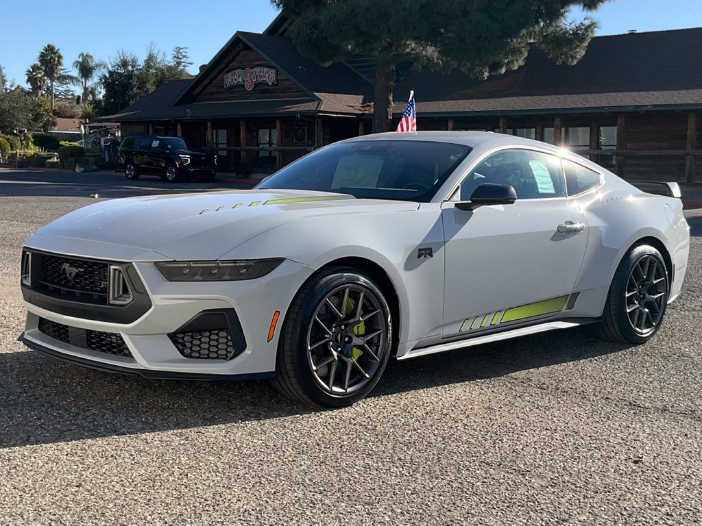 New 2026 Ford Mustang Premium w/ Mustang RTR Package RWD image 2