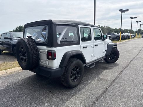 Used 2023 Jeep Wrangler Unlimited Sport AWD/4WD image 8