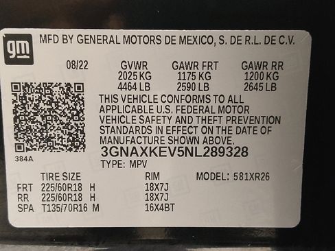 Used 2022 Chevrolet Equinox LT FWD image 33