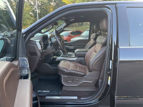 Used 2022 Ford F150 King Ranch w/ Equipment Group 601A High AWD/4WD image 30