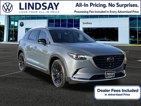 Used 2021 MAZDA CX-9 Carbon Edition AWD/4WD image 1