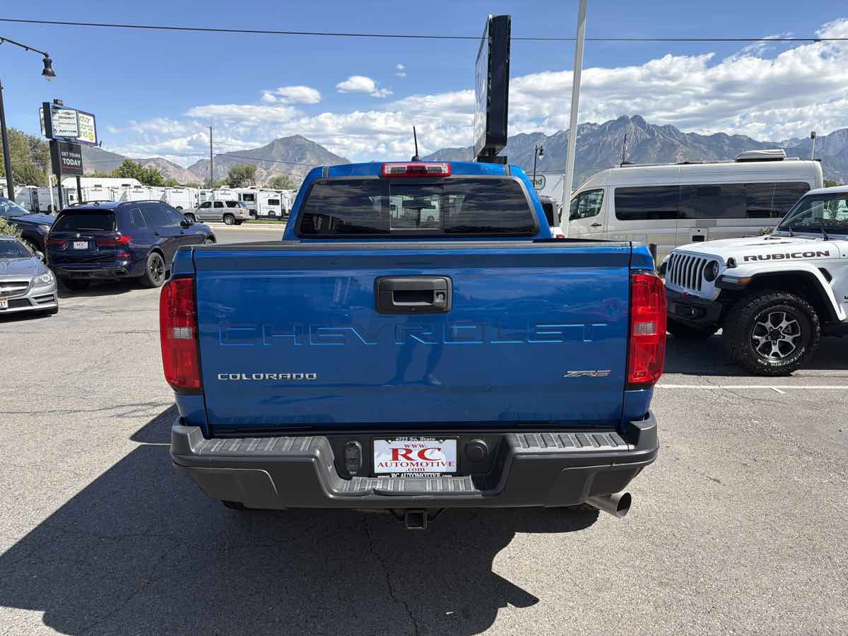 Used 2021 Chevrolet Colorado ZR2 AWD/4WD image 4