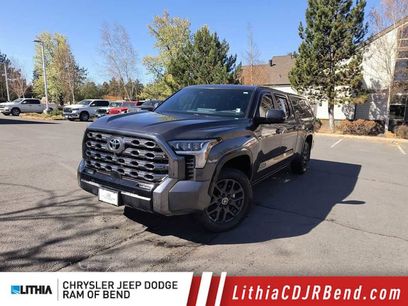 Used 2024 Toyota Tundra Platinum