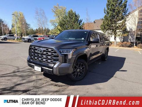 Used 2024 Toyota Tundra Platinum image 1