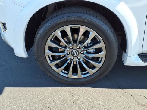 Used 2021 Nissan Armada Platinum w/ Captain's Chairs Package image 9