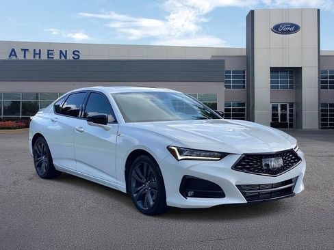Used 2022 Acura TLX w/ A-SPEC Pkg FWD image 1