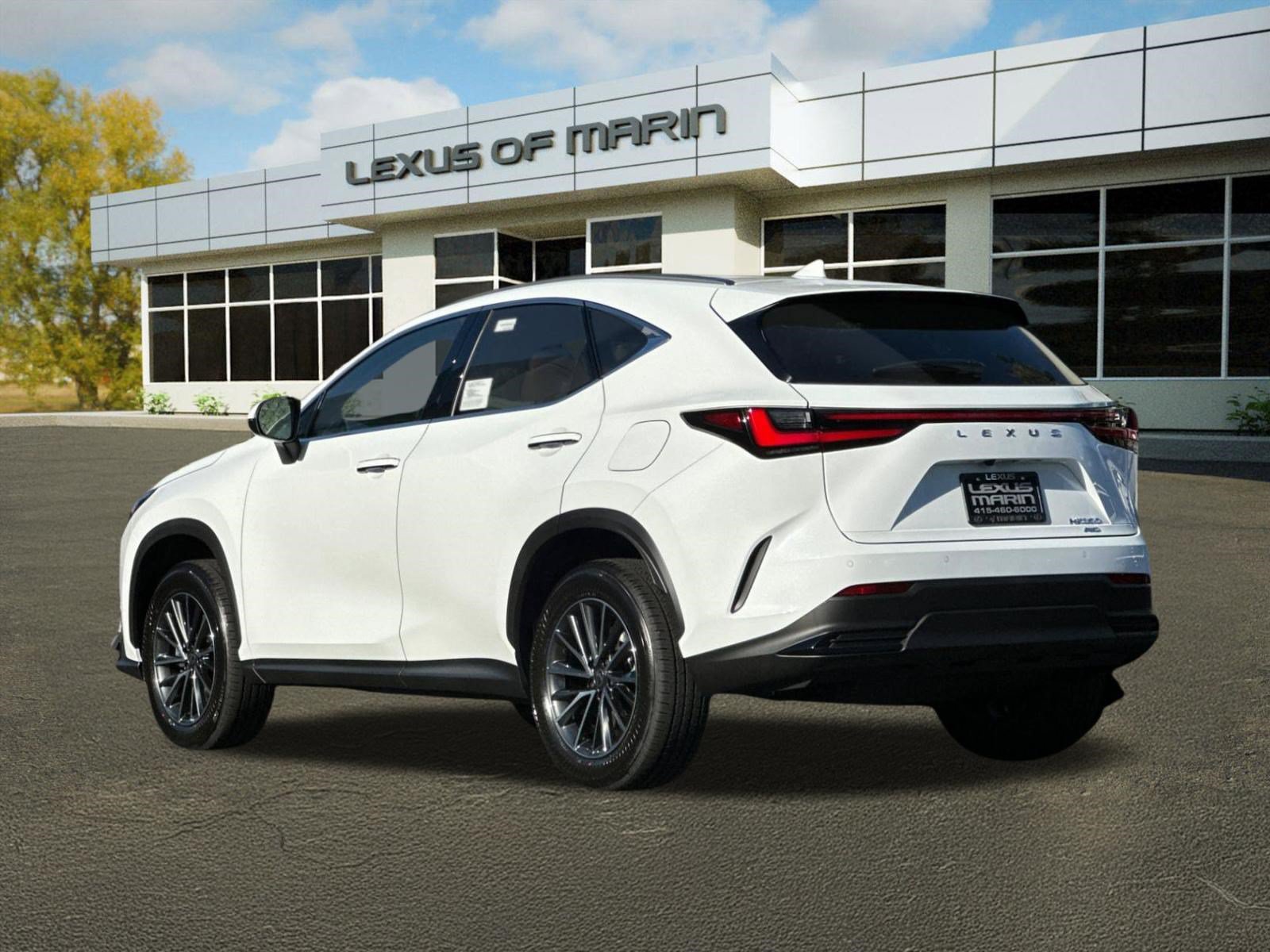 New 2026 Lexus NX 350 AWD w/ Premium Package image 3
