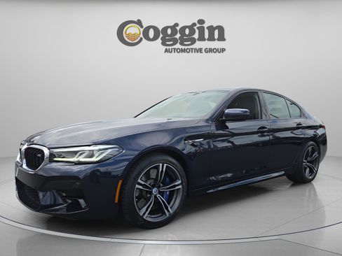 Used 2023 BMW M5 w/ Executive Package AWD/4WD image 1
