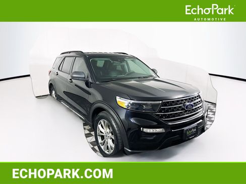 Used 2020 Ford Explorer XLT w/ Equipment Group 202A RWD image 1