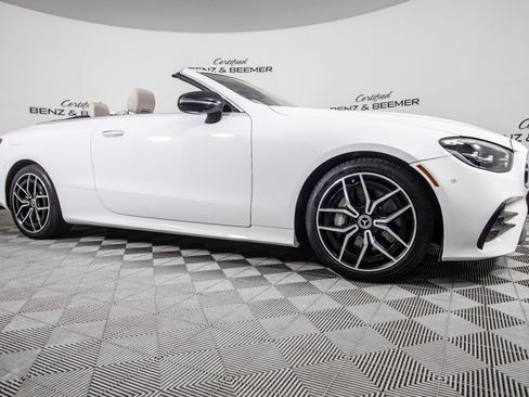 Used 2023 Mercedes-Benz E 450 Cabriolet image 3