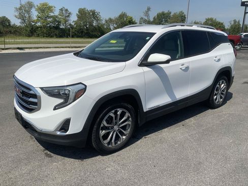 Used 2018 GMC Terrain SLT w/ Preferred Package FWD image 4