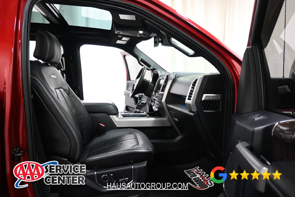 Used 2015 Ford F150 Platinum w/ Equipment Group 701A Luxury AWD/4WD image 9
