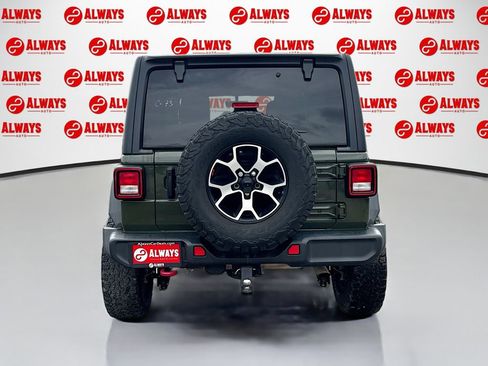 Used 2021 Jeep Wrangler Unlimited Rubicon AWD/4WD image 7